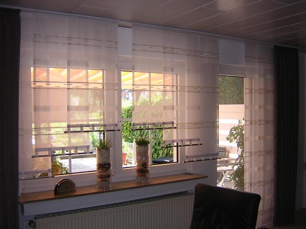 gardine-wohnzimmer-idee-69_14 Függöny nappali ötlet