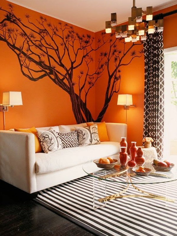 gestaltung-wohnzimmer-farbe-36_15 Design nappali színe