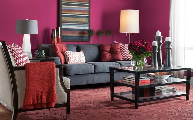 gestaltung-wohnzimmer-farbe-36_8 Design nappali színe