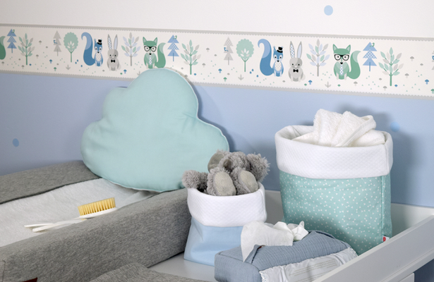 ideen-babyzimmer-deko-35 Ötletek baba szoba dekoráció