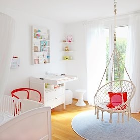 ideen-babyzimmer-mdchen-40 Ötletek baba szoba lányok