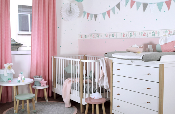 ideen-babyzimmer-mdchen-40 Ötletek baba szoba lányok