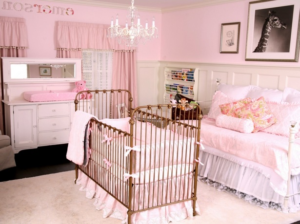 ideen-babyzimmer-mdchen-40_8 Ötletek baba szoba lányok
