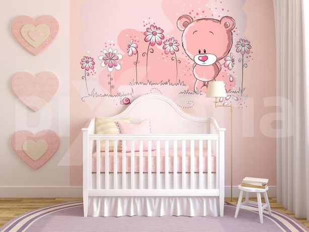ideen-fr-babyzimmer-wandgestaltung-42_8 Ötletek a baba szoba falának kialakításához