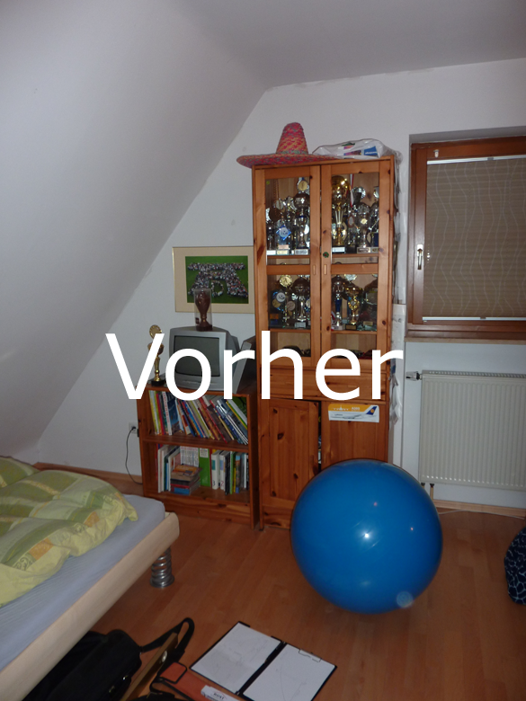 jugendzimmer-dachschrge-einrichten-32 Hogyan kell díszíteni egy szobát