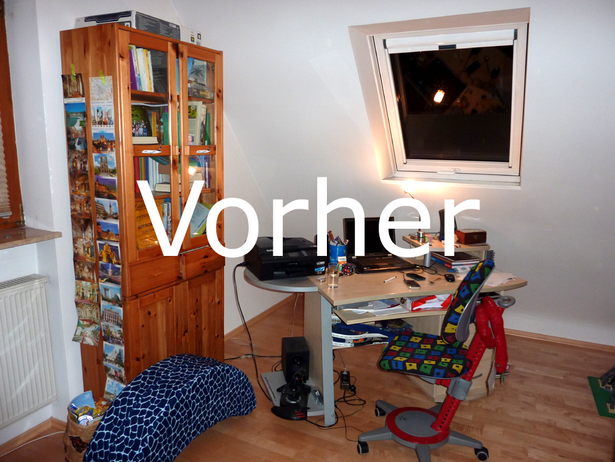 jugendzimmer-dachschrge-ideen-35 Ifjúsági szoba lejtős tető ötletek