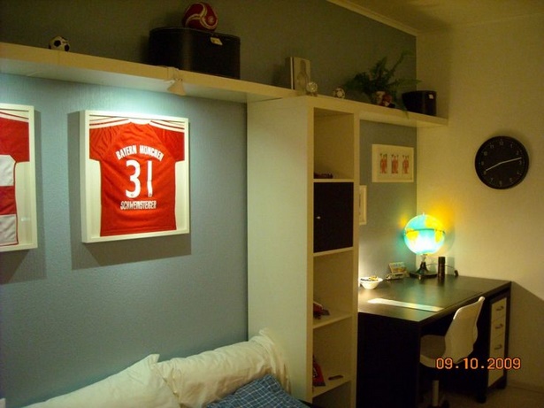 jugendzimmer-fuball-gestalten-90 Ifjúsági szoba futball design