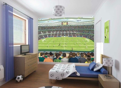 jugendzimmer-fuball-gestalten-90_3 Ifjúsági szoba futball design