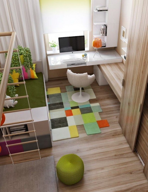 jugendzimmer-gestalten-kleiner-raum-43_19 Ifjúsági szoba design kis tér