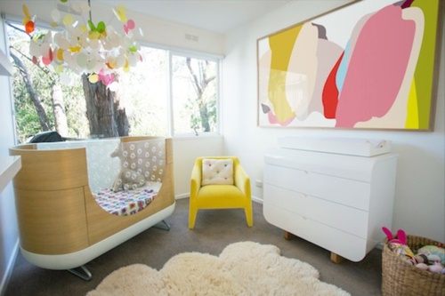 Modern bútorok gyermekszobákhoz