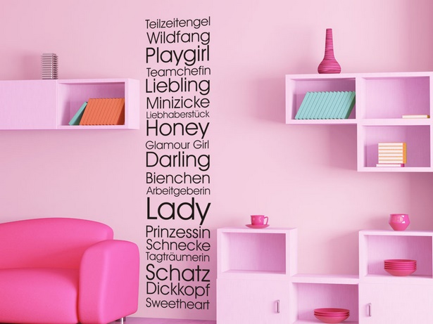 A lányok design tini szoba