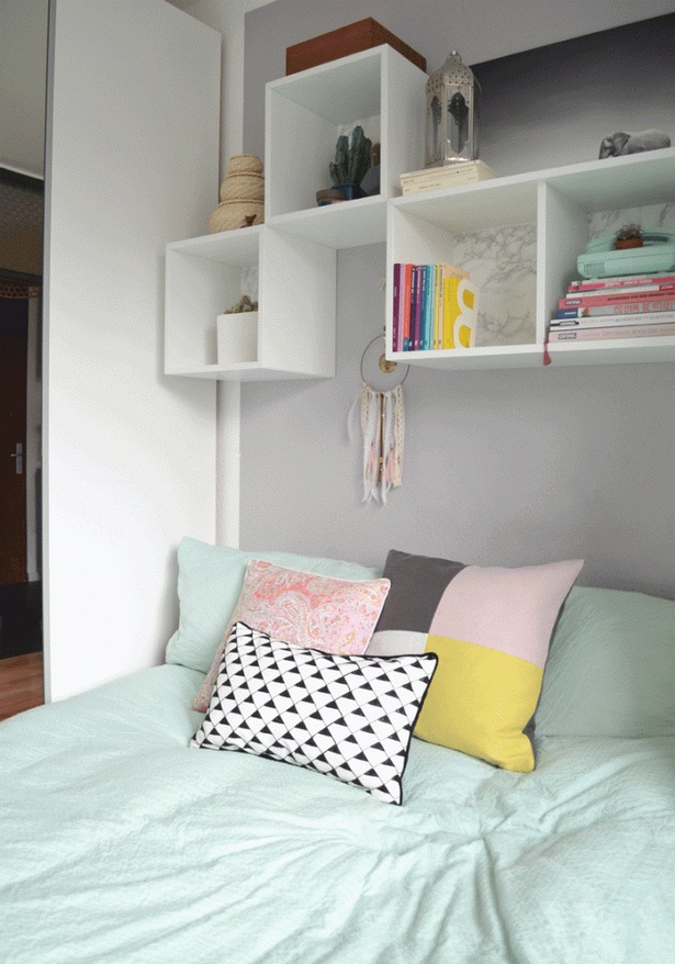 mini-schlafzimmer-ideen-42 Mini hálószoba ötletek