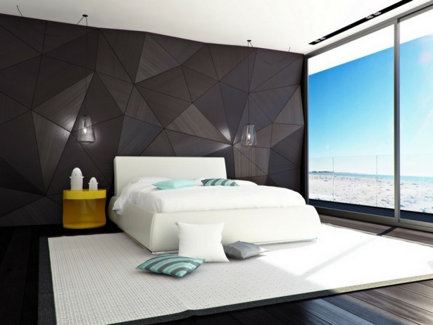 moderne-einrichtungsideen-schlafzimmer-12_9 Modern belső ötletek hálószoba