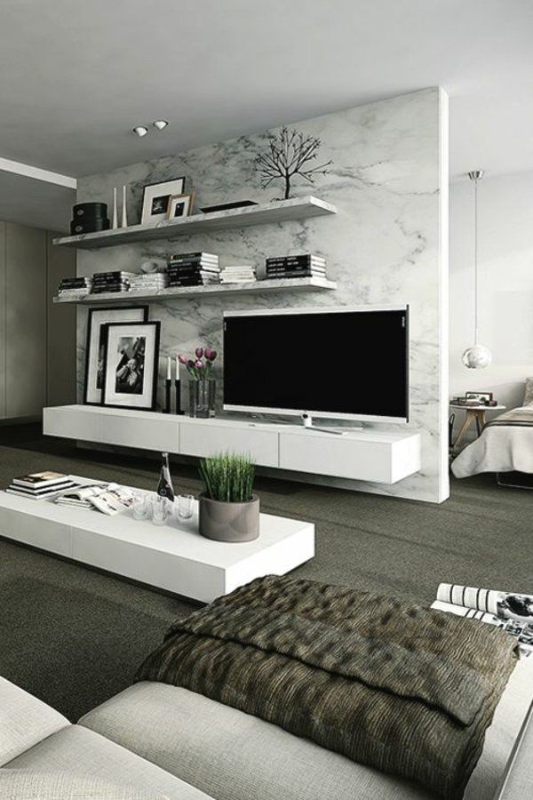moderne-wohnzimmer-wei-72_3 Modern nappali fehér