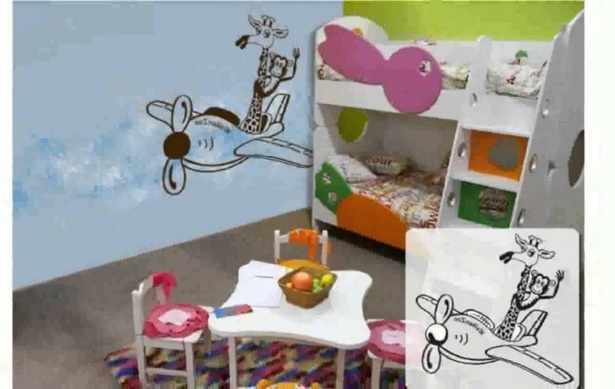 motive-fr-babyzimmer-50_9 Motívumok baba szobákhoz