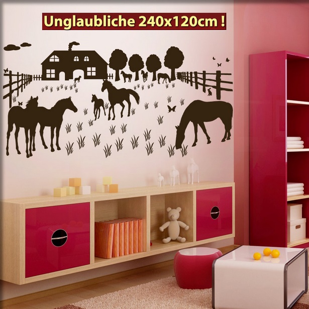 pferde-kinderzimmer-gestalten-99_5 A lovak gyermekszobát terveznek