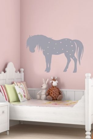 pferde-kinderzimmer-gestalten-99_6 A lovak gyermekszobát terveznek