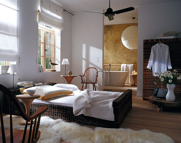 schlaf-wohnzimmer-gestalten-67_17 Design hálószoba nappali