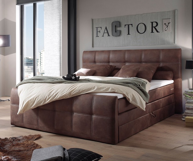 schlafzimmer-braunes-bett-59_7 Hálószoba barna ágy