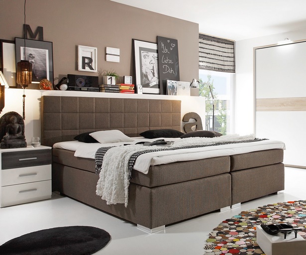 schlafzimmer-braunes-bett-59_9 Hálószoba barna ágy