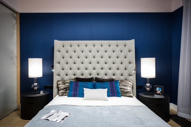 schlafzimmer-ideen-blau-17_15 Hálószoba ötletek kék