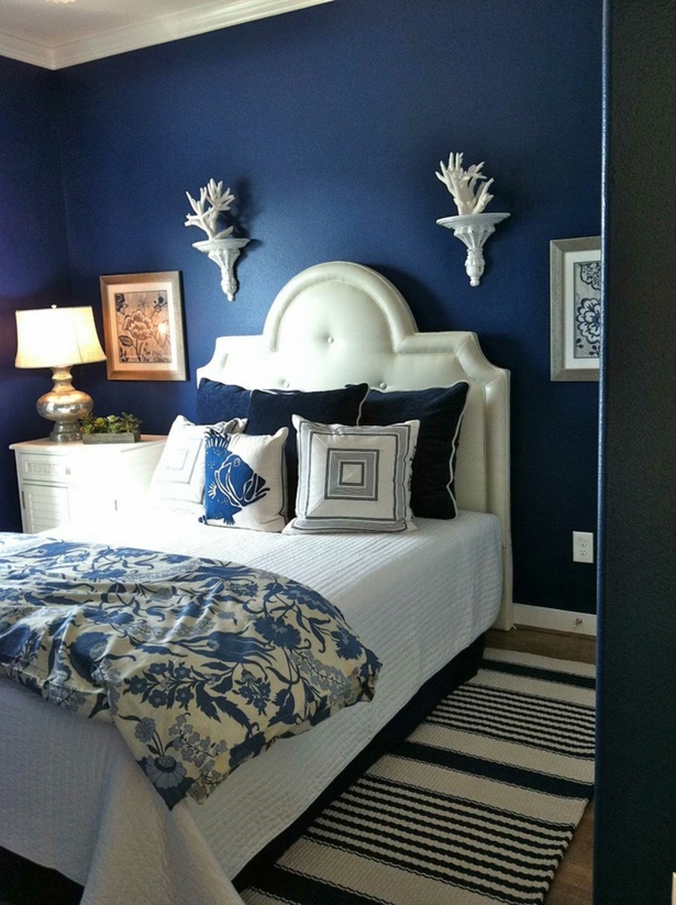 schlafzimmer-ideen-blau-17_8 Hálószoba ötletek kék