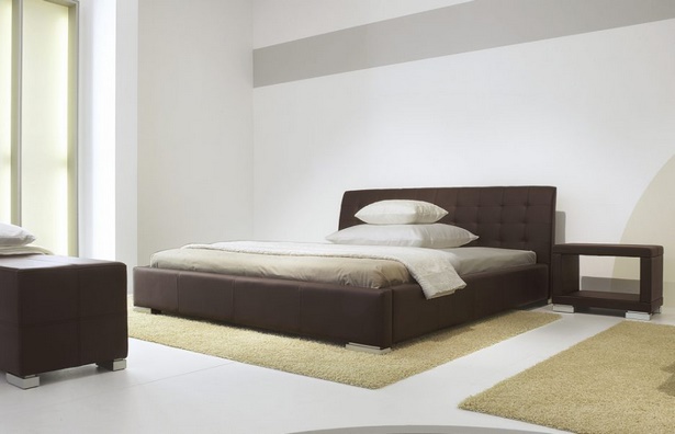 schlafzimmer-ideen-schwarzes-bett-25_14 Hálószoba ötletek fekete ágy