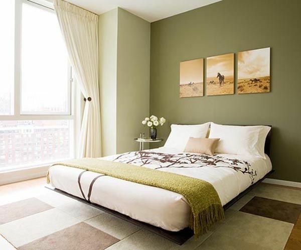 schlafzimmer-in-grn-gestalten-40_3 Tervezzen egy hálószoba zöld