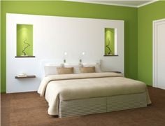 schlafzimmer-in-grn-gestalten-40_6 Tervezzen egy hálószoba zöld