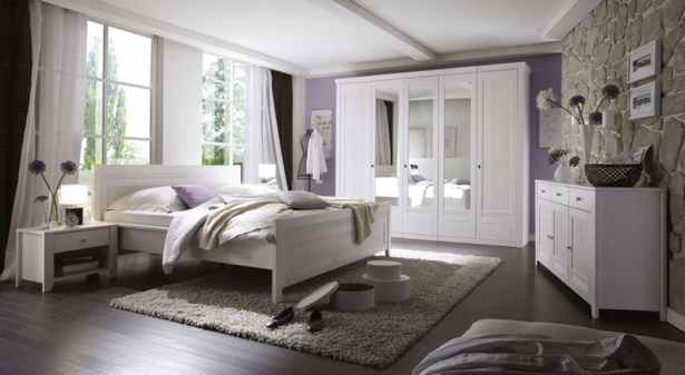 schlafzimmer-mit-weien-mbeln-81 Hálószoba fehér bútorokkal