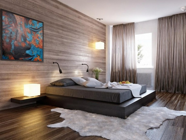 schlafzimmer-modern-holz-67_16 Hálószoba modern fa