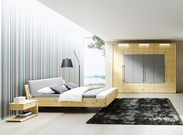 schlafzimmer-modern-holz-67_8 Hálószoba modern fa