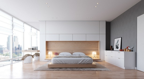 schlafzimmer-modern-holz-67_9 Hálószoba modern fa