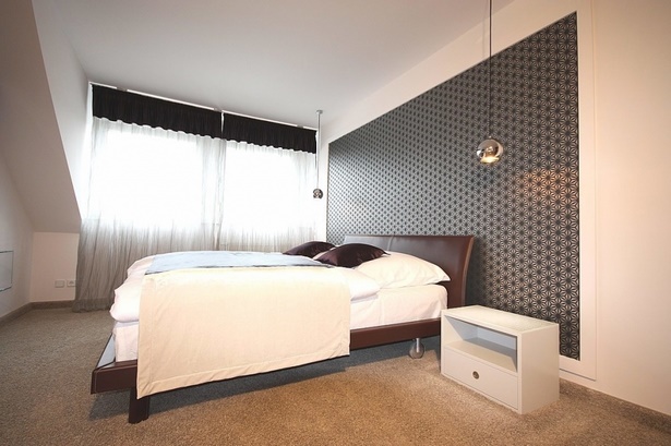 schlafzimmer-ohne-schrank-gestalten-28_8 Tervezzen egy hálószobát szekrény nélkül