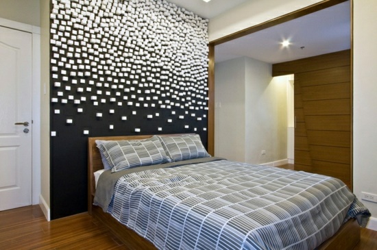 schlafzimmer-wand-dekorieren-67_5 Hálószoba fal díszítő