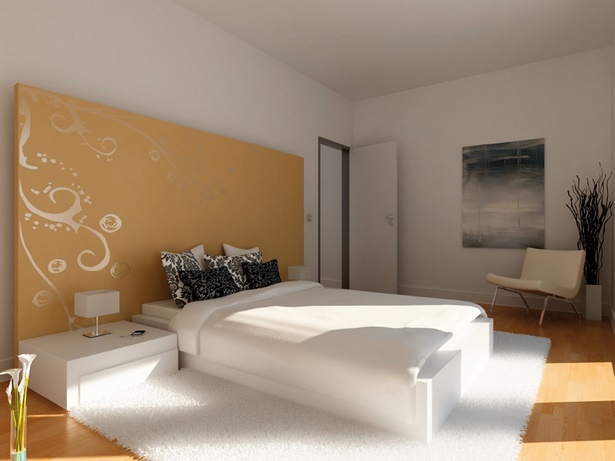 schlafzimmergestaltung-wnde-87_18 Hálószoba design falak