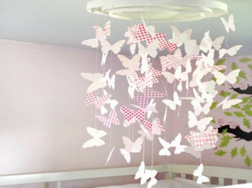schmetterling-deko-kinderzimmer-05_5 Pillangó dekoráció gyermekszoba