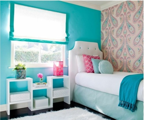 Gyönyörű színek ifjúsági szoba