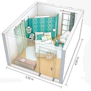 schner-wohnen-schlafzimmer-einrichten-95_6 Gyönyörű nappali hálószoba bútor