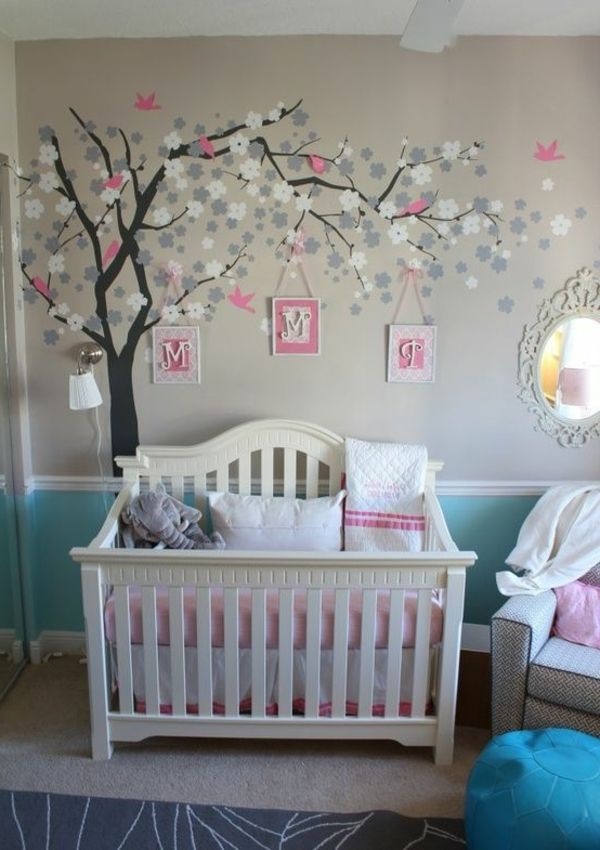Falfestmény baba szoba