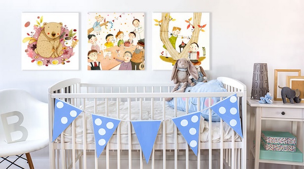 wandbilder-babyzimmer-junge-79_5 Falfestmények baba szoba fiú
