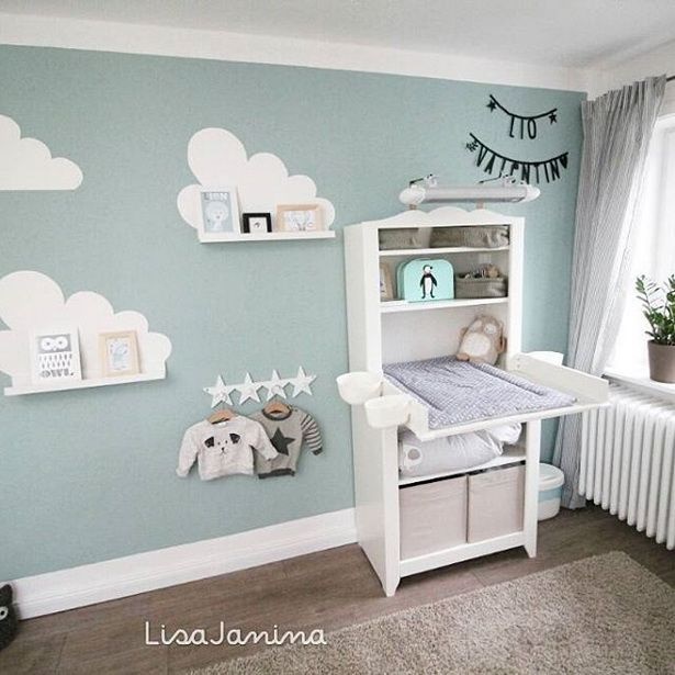 wanddeko-babyzimmer-junge-98 Fali dekoráció baba szoba fiú