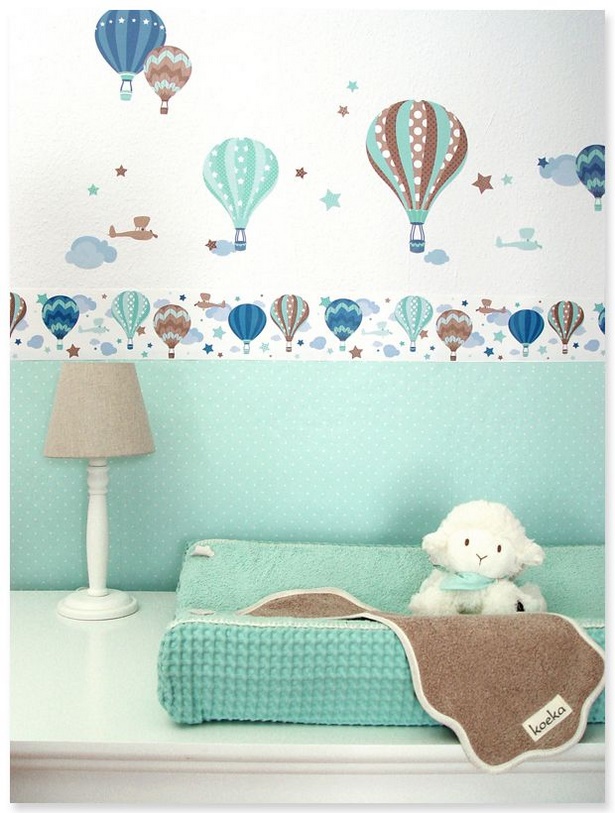 wanddeko-babyzimmer-junge-98_11 Fali dekoráció baba szoba fiú