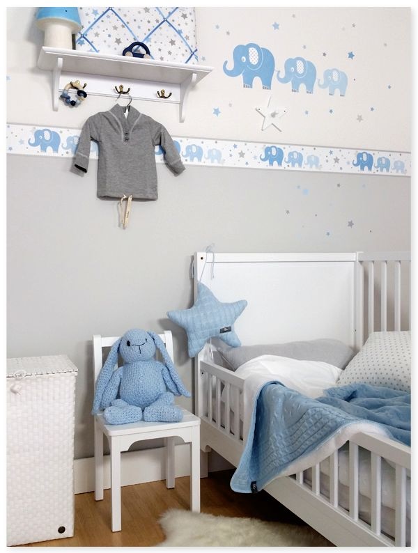 wanddeko-babyzimmer-junge-98_5 Fali dekoráció baba szoba fiú