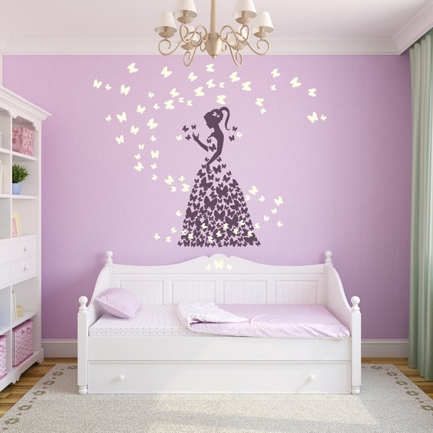 wanddeko-kinderzimmer-mdchen-44_9 Fali dekoráció gyermekszoba lányok