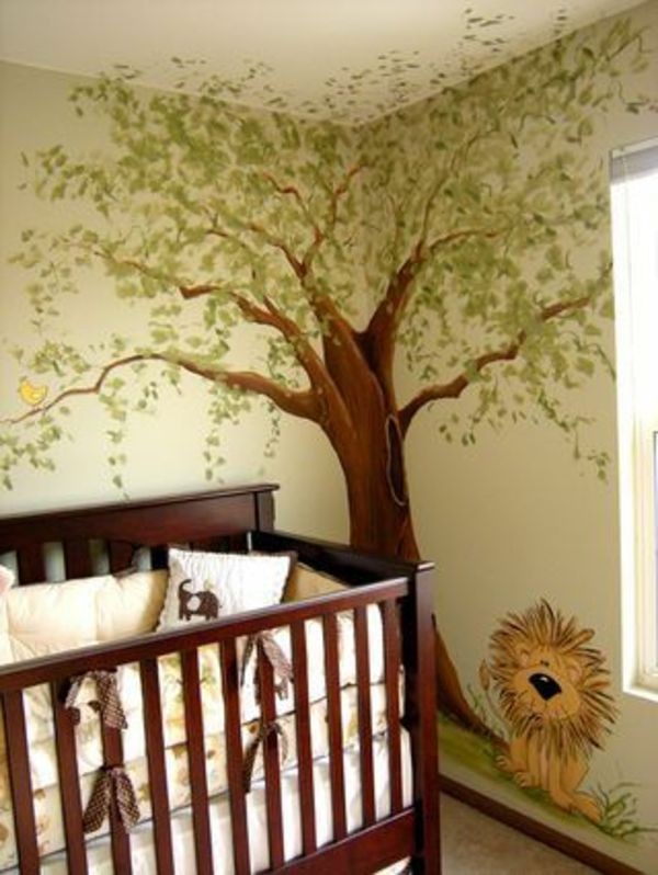 wanddekoration-babyzimmer-97_15 Fali dekoráció baba szoba