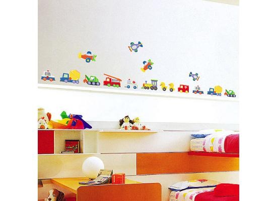 wanddekoration-fr-kinderzimmer-76_14 Fali dekoráció gyermekszoba számára
