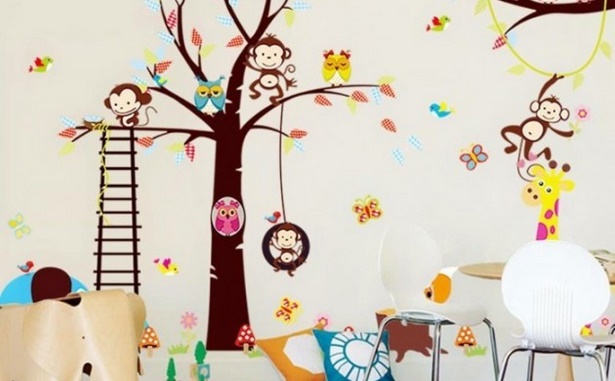 wanddekoration-fr-kinderzimmer-76_7 Fali dekoráció gyermekszoba számára