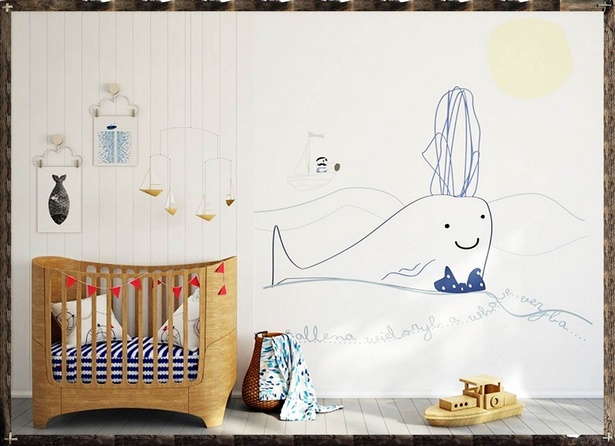 wanddekoration-kinderzimmer-junge-87_9 Fali dekoráció gyermekszoba fiú