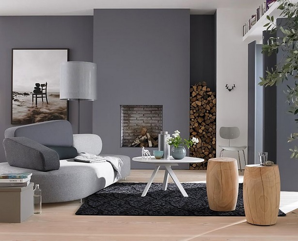 wandfarben-wohnzimmer-modern-81_16 Fal színek, nappali modern